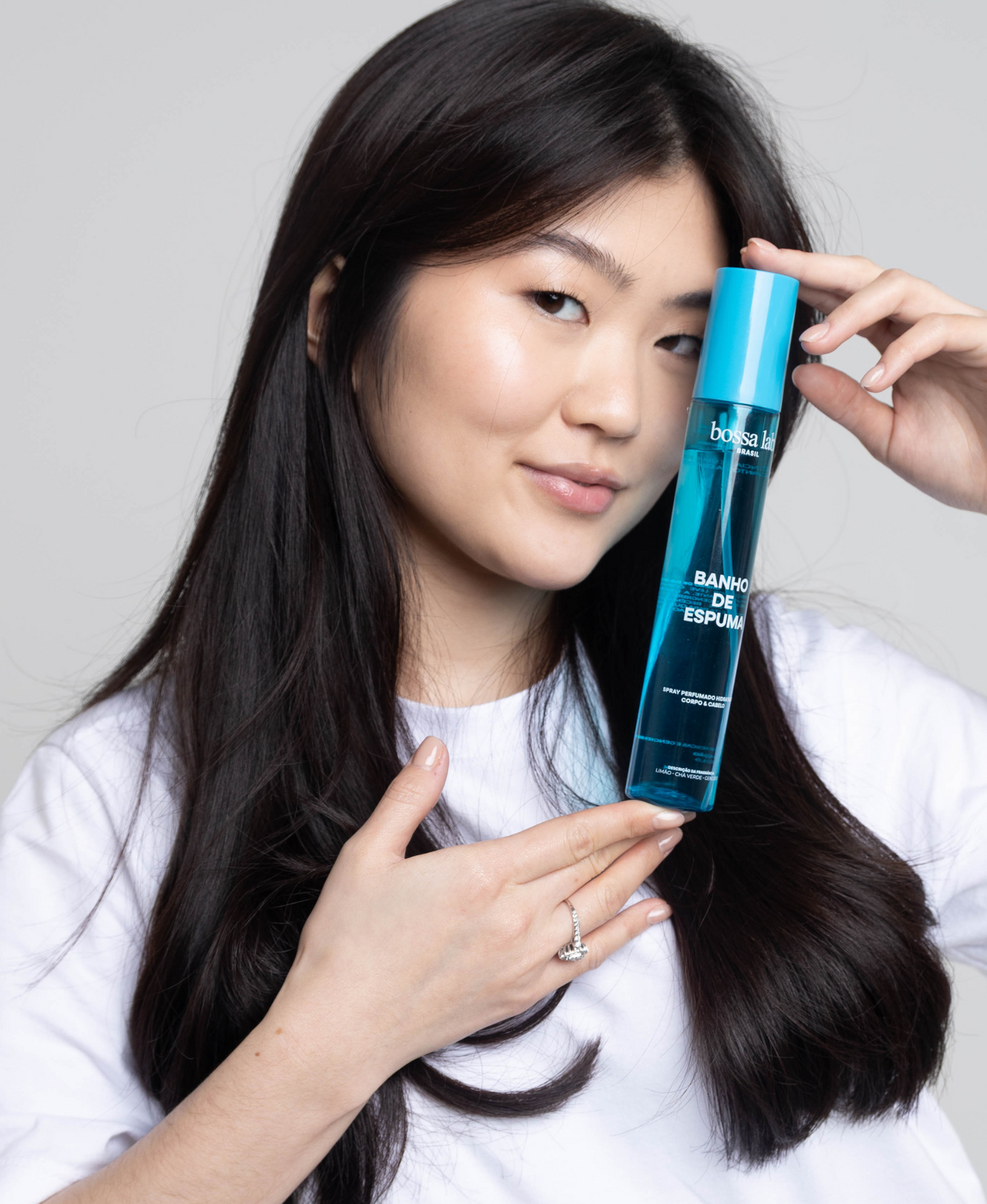 Perfume Hidratante Banho de Espuma