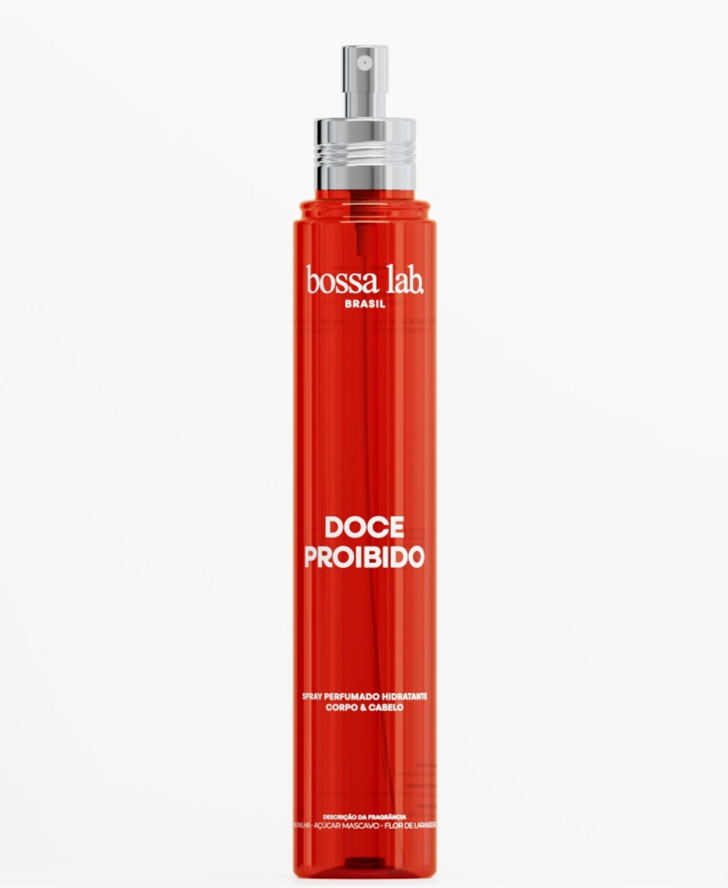 Perfume Hidratante Doce Proibido