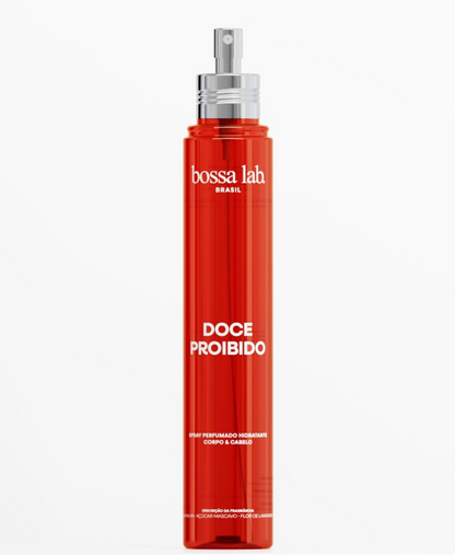 Perfume Hidratante Doce Proibido